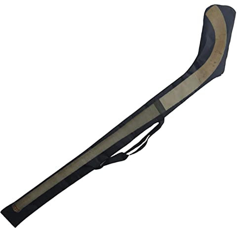 Hockeyschläger-Tasche, Hockeyschläger-Aufbewahrungstasche, schwarze Eishockey-Tasche, Hockey-Ausrüstungstasche mit zwei Schulterstreifen für Männer, Frauen und Erwachsene. Verwenden Sie leichtes Hocke