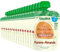 Blédina - Gourdes de Purées de Fruits et Amande - 16 gourdes Pomme Amande - Pour bébé dès 6 Mois - Lot de 16 gourdes de 85g