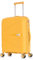 1990s Maleta de Cabina 55x39x21.5cm (46L) Polipropileno - Candado Incrustada - 20 Pulgadas - Amarillo