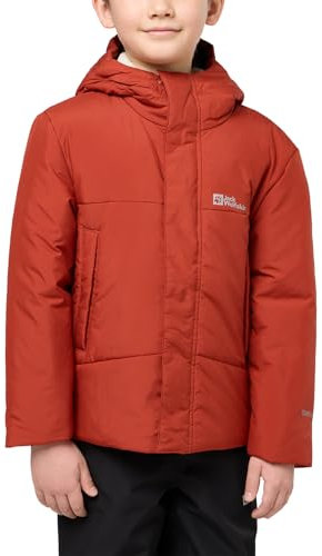 Jack Wolfskin Unisex Kinder Snowbear Jkt, Intense Rust, 176 EU