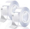 HEEYoo Nano Tape 19.68Ft Double Sided Tape Heavy Duty Removable Non-Marking Double Sided Waterproof Carpet Tape