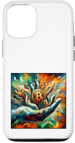 Hülle für iPhone 14 Pro Bitcoin faires Geld