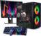 Veno Scorp Budget Gaming PC Bundle 22” Set Intel Core i5-16GB RAM - 128GB SSD - 500GB HDD – GT 730 2GB NOVA ARGB Gaming Case - WINDOWS 10