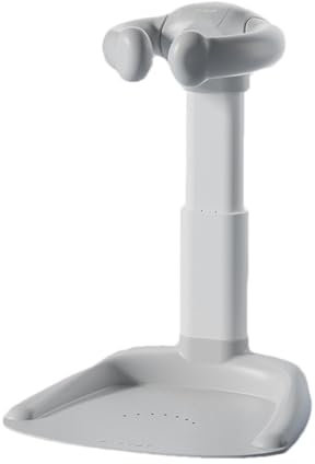 Support de baignoire pour bébé - Support de baignoire sur pied - Réglable et stable - Poignée de chaise pour salle de bain d'enfant