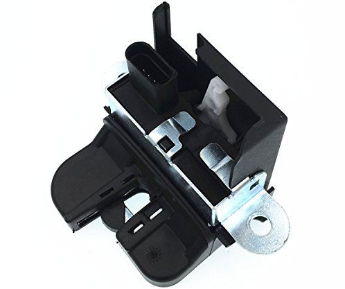 HZTWFC Couvercle de coffre arrière serrure de porte actionneur verrouillage 1T0827505H 1K6827505E 5M0827505E 1P0827505D Pour Golf 5 6 MK5 MK6 GTI Tiguan Pour Passat Polo Touran Pour Seat Leon MK2