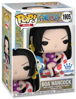 Funko Pop Boa Hancock 1905 One PieceFunko Exclusive inkl. Protektor Sammelfigur