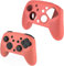 Funda de Silicona para Switch 2 Pro, Funda Protectora Antideslizante y Suave para Mando de Juegos Portátil (Rojo)