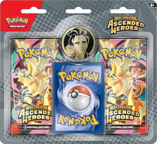 Pokemon TCG: Mega Evolution Ascended Heroes Collection