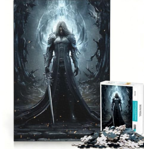 1000-teiliges Puzzle für Erwachsene Final Encounter, Lernspielzeug, Spielspaß für Zuhause, zum Geburtstag, Weihnachten 38x52cm