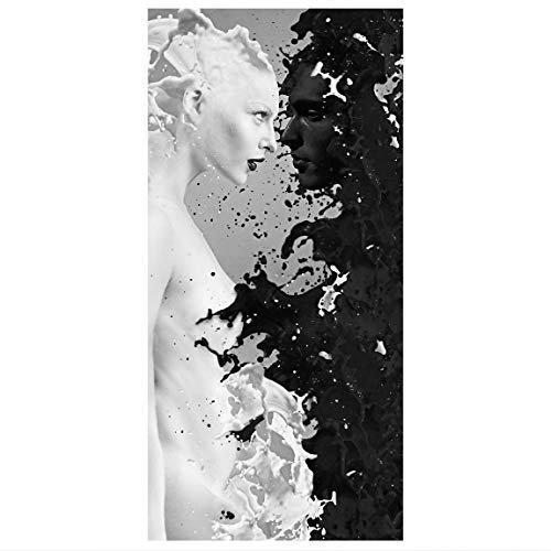 Bilderwelten Raumteiler Milk & Coffee II 250x120cm inkl. transparenter Halterung
