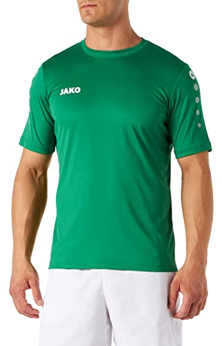 JAKO Herren Team Ka Fu balltrikots, Sportgrün, XXL EU