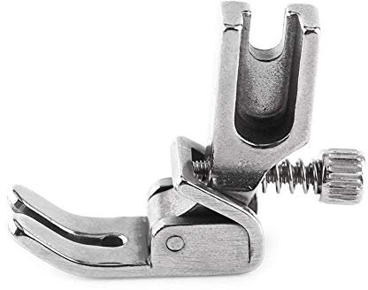 Walfront Pied-de-Biche Réglable Industriel Pied Réglable de Fronces Industriel pour la Machine à Coudre