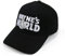 Nofonda Unisex Wayne's World Cap, Baseballmütze mit Besticktem Logo, Snapback Hut als Cosplay-Kostüm Zubehör oder Geschenk, für Sport oder Freizeit