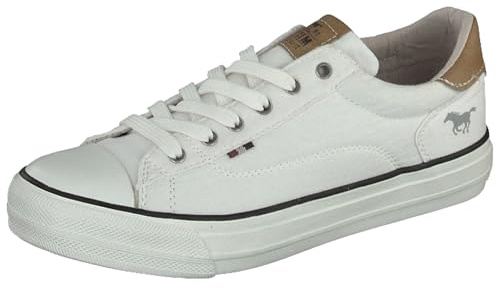 MUSTANG Canvas Sneaker rot