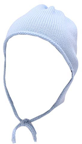 Catya 3991Y cuffia bimbo boy newborn wool blue berretto hat [I (3 MONTHS)]