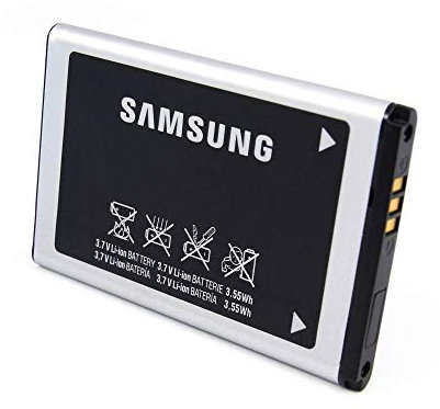 Original Battery Samsung Model AB463651BU with 960 mAh Capacity - Fast Charge 2.0 For Samsung Galaxy Mini II Mini 2 (S6500) - Bulk Without Box