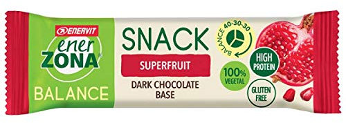 Enerzona Snack 40-30-30 Confezione da 30 Barrette Gusto Super Fruit