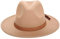 Herbst und Winter Herren Large Size Cow Hüte Fedora Caps 60cm Klassische Furry Kopftuch Imitation Wool Cap Visor Cotton Khaki, 56-58cm