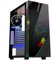 EMPIRE GAMING – Case PC Gamer SPARTAN ARGB mid-tower ATX – Pannello frontale Retroilluminazione LED e pannello laterale in vetro temperato – 1 Ventola LED RGB direzionabili 120 mm