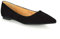 Womens Flat Pointed Toe Shoes Ladies Summer Ballet Faux Suede Slip On Pumps Size 3-8