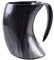 Battle-Merchant Grosser Wikinger Trinkhorn-Becher Trinkbecher/Bierkrug aus Horn - Mittelalter LARP