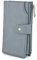 UTO Geldbörse Damen Gross Geldbeutel Damen Groß RFID Blockierung PU Leder Kupplung 21 Kartensteckplätze Halter Organizer mit Große Kapazität innere Tasche passt 5,5 '' Handy