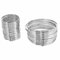 chixia 24 Stück Antriebswelle Achsmanschette Schellen Befestigungs Clip Klemme Edelstahl Silber