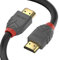 LINDY 36953 - HDMI-Kabel 2.1 Anthra Line High Speed 2 Meter mit Ethernet, 10k@120Hz HDMI 2.1 3D 1080p HDCP 2.3 120Hz 144Hz HDR ARC CEC ATC, ATC-getestet, TV OLED, Monitor, Xbox, Blu-Ray, Soundbar