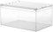 Skrskr Reptile Breeding Box Acrylic Transparente Aufbewahrungbox Für Lebendfutter Insekten Reptile Fütterungsbox Für Spinnen Grillen Schnecken Einsiedlerkrebse Vogel Spinnen Geckos