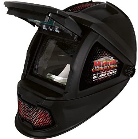 MAUK® Automatik Schweißhelm mit Klappvisier