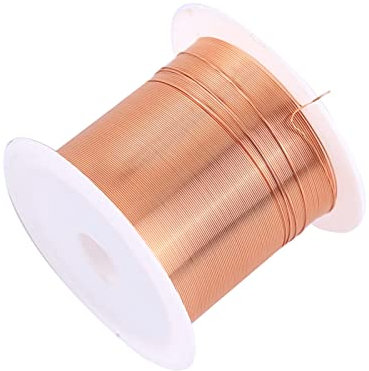 0,3 mm x 20 m Spulenmagnetdraht, emaillierter Kupferdraht, emaillierter Magnetwicklungsdraht, 1 Spule, natürliche Temperaturbewertung, weit verbreitet für Transformatoren, Induktoren