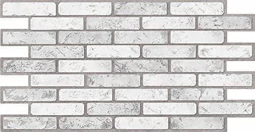 Grace LTD Lot de 10 panneaux muraux 3D en PVC (20, Leger) 9,6 m2