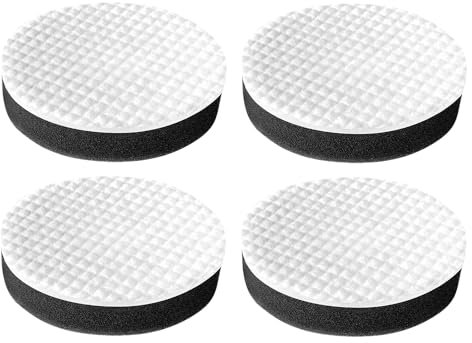 4-Sets Replacement Filter Compatible with Hoover ONEPWR BH53420, BH53400, BH53405CDI, BH53425CDI, BH53450, BH53452CDI, BH53455TV1 Cordless Upright Vacuums