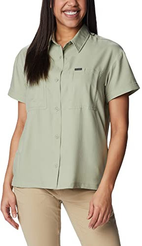 Columbia Damen Silver Ridge Utility Kurzarm-Hemd
