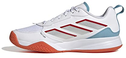 adidas Avaflash Low Tennis Shoes Women's Tennis Shoes, Blue, 5 UK