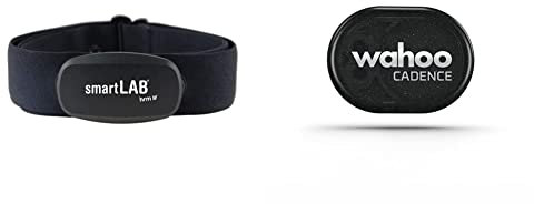 smartLAB hrm W Herzfrequenzmesser & Wahoo RPM Trittfrequenzsensor, Bluetooth/ANT+