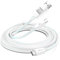 JSAUX Câble USB C vers HDMI 4K avec port de charge PD 100 W, 2 en 1 de type C vers HDMI [compatible Thunderbolt 3] Compatible avec iPhone 15 Pro Max, MacBook, Samsung DeX, iMac, iPad Pro, Surface,