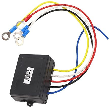 Controllo di Verricello elettrico Telecomando di Verricello elettrico da 150 Piedi per Jeep Truck ATV SUV Ricambi per automobili e moto