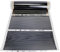 MincoHeat 200-240V Infrared Heating Film 140W/m2 Electric Underfloor Heating System 50CM Width 40 ℃ Reptiles Warm Mat (50cm*5m)