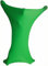 MIOTEQ Sensorische Körpersocke, Ganzkörpersocke, hilft bei Autismus, ADHS, sensorischer Verarbeitungsstörung, sensorischer Sack hilft Kindern und Erwachsenen, Sich zu beruhigen (Color : Green, Size