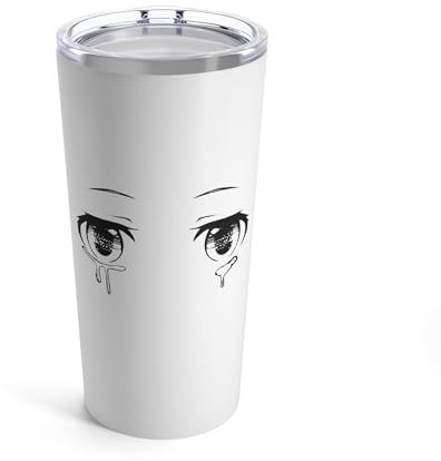 Teegarb Letter Blanket Anime Eyes Kawaii Cute Eyes Gobelet 591 ml