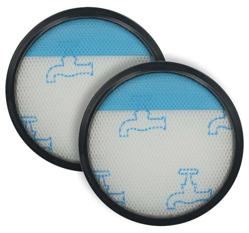 2 filtri HEPA di Ricambio compatibili con aspirapolvere Swift Power Cyclonic RO2917 RO2917EA RO2932, sostituisce #ZR904301