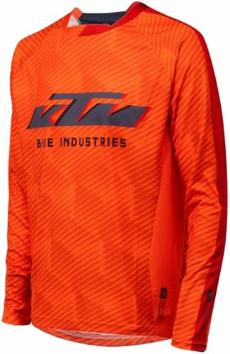 KTM T-shirt à manches longues Factory Enduro