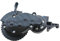 Gruppo motore ruota. Compatibile con Genio Deluxe 370, compatibile con Vileda VR 302, parti di ricambio for ruote for aspirapolvere robot, accessori di ricambio, kit ruote for robot lavapavimenti. ( C
