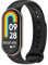 OcioDual Correa de Recambio Compatible con Xiaomi Mi Band 8, de color Negro, Pulsera de Repuesto de Silicona Suave Flexible Sport Goma Transpirable