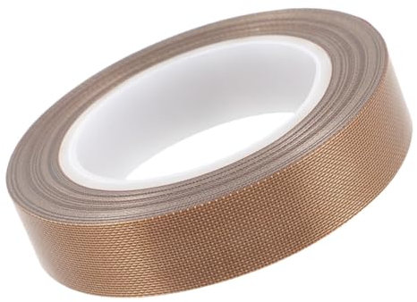 IWOWHERO 1roll Vacuum Sealer Machine Tape Ptfe Sealer Tape for Food Storage High Viscosity Heat Insulated Easy to Clean for Various Sealing Machines