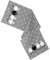 Tischdecke Schwarzes Schaf Ostern Deko Tischwäsche mit Applikation Leinen-Optik Bestickt Osterdeko Gedeckter Tisch Tischdeko Typ885 Tischläufer 40x140 cm grau