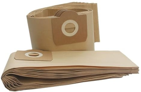 10PCS Vacuum Cleaner Dust Bag StyleThickened Compatible for Karcher. A2700 WD3.500P MV3 SE4002 6.959-130/ Compatible for Hoover H31 S6145 19L/Compatible for Seteco 202