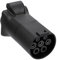 VOBOR Adapter V2L für EV, Adapter Typ 2 auf Schuko, 3.5KW 16A 220V Adapter von Fahrzeug zu Last, mit MG4, MG5, MG ZS, Wasser und staubdicht (Eisenhaltig)