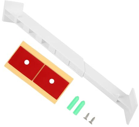 Amosfun 1 Set Wohnmobil Dusch Eckhalterung Badezimmer Eckstangen Wohnmobil Zubehör Für Innen Anhänger Zubehör Wohnmobil Dusch Aufbewahrungsstange Dusch Aufbewahrungsregal